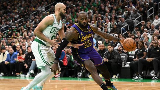 Final: Celtics 111, Lakers 101 - Tatum & Brown combine for 71 taken at TD Garden (Celtics)