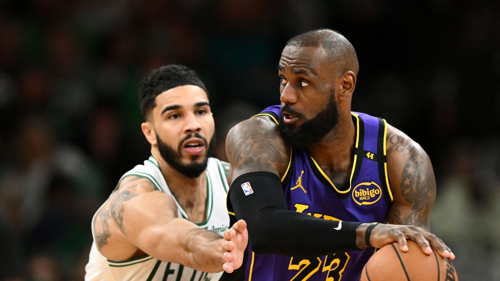 LeBron James vs. the East, Thunder playing dirty, and John Tonje’s new deal