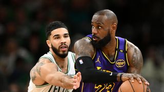 NBA Notebook: LeBron James vs. the East, Thunder playing dirty, and John Tonje's new deal taken at BSJ Headquarters (Celtics). Photo by © Brian Fluharty