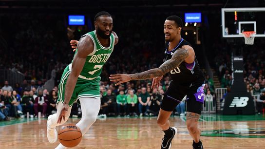 Final: Celtics 114, Jazz 108 - C's survive scare on Hauser's career night taken at TD Garden (Celtics)