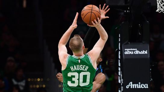 BSJ Game Report: Celtics 114, Jazz 108 - Sam Hauser's career night almost spoiled by Utah comeback taken at TD Garden (Celtics)