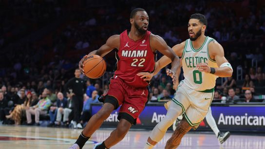 Final: Celtics 103, Heat 91 - Holiday starts hot, White shuts the door taken at BSJ Headquarters (Celtics)