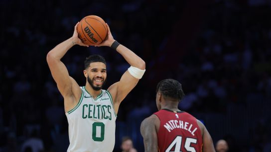 NBA Notebook: Who do you want the Celtics to face in the first round of the playoffs?  taken at BSJ Headquarters  (Celtics)