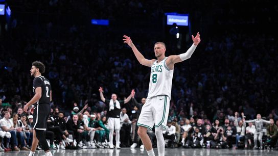 BSJ Game Report: Celtics 115, Nets 113 - Celtics survive thanks to Porzingis' return taken at BSJ Headquarters (Celtics)