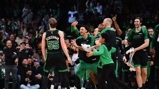BSJ Game Report: Celtics 104, Nets 96 - Porzingis, Scheierman, have big nights taken at TD Garden (Celtics)