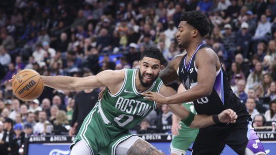 Final: Celtics 121, Jazz 99 - Tatum, Porzingis combine for 53 taken at BSJ Headquarters (Celtics)