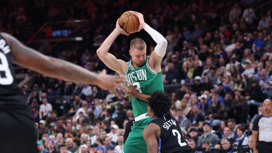 BSJ Game Report: Celtics 121, Jazz 99 - Tatum, Porzingis, C's defense fuel blowout taken at BSJ Headquarters (Celtics)
