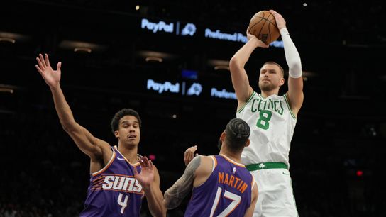 BSJ Game Report: Celtics 132, Suns 102 - Brown, Porzingis dominate as C's win seventh straight taken at BSJ Headquarters (Celtics)