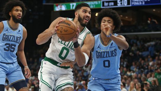 Final: Celtics 117, Grizzlies 103 - Horford drops 26, C's win ninth straight, go perfect on trip taken at BSJ Headquarters (Celtics)