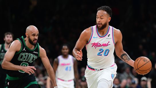 BSJ Game Report: Heat 124, Celtics 103 - C's stumble again returning from long road trip taken at TD Garden (Celtics)