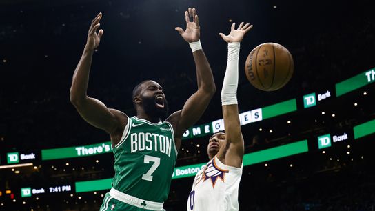 Final: Celtics 123, Suns 103 - Jaylen Brown's big night powers easy win taken at TD Garden (Celtics)