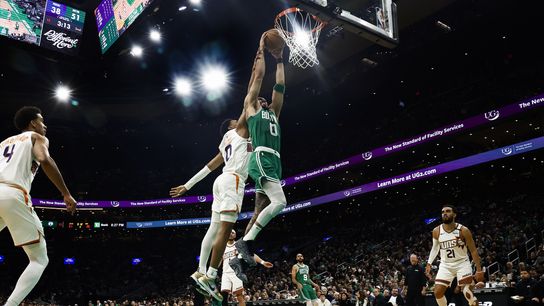 BSJ Game Report: Celtics 123, Suns 103 - Brown shakes off knee pain, drops 31 taken at TD Garden (Celtics)
