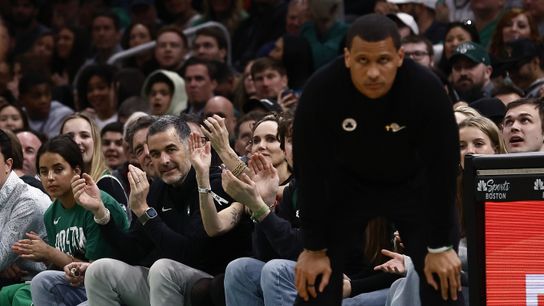 Completed Q&A: Karalis on Celtics/NBA, Tuesday 04.08.25 taken at BSJ Headquarters (Celtics)