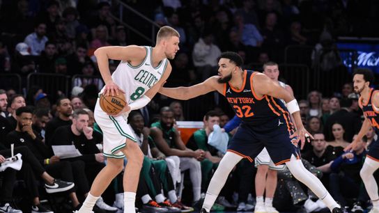 Final: Celtics 119, Knicks 117 (OT) - Tatum, Porzingis combine for 66 taken at BSJ Headquarters (Celtics)