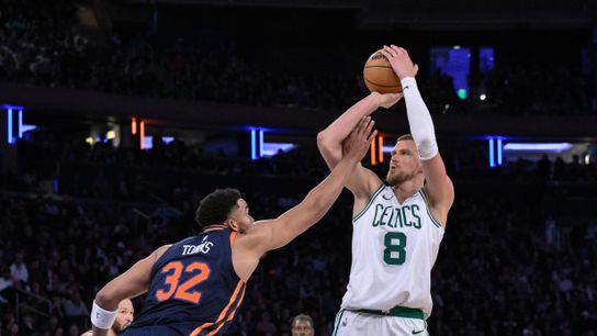 BSJ Game Report: Celtics 119, Knicks 117 (OT) - Porzingis' career shooting night sinks Knicks taken at BSJ Headquarters (Celtics)