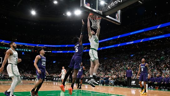 Final: Celtics 130, Hornets 94 - Celtics dominate 2nd half taken at TD Garden (Celtics)