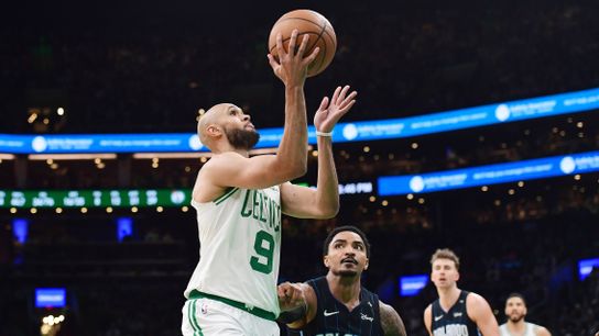 When Orlando stifled Boston's stars, Derrick White and Boston's depth came through once again taken at TD Garden (Celtics)