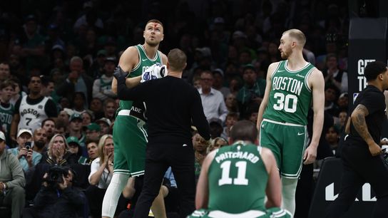 BSJ Game Report: Celtics 109, Magic 100 - Porzingis bleeds, Brown dominates, C's take 2-0 lead taken at TD Garden (Celtics)