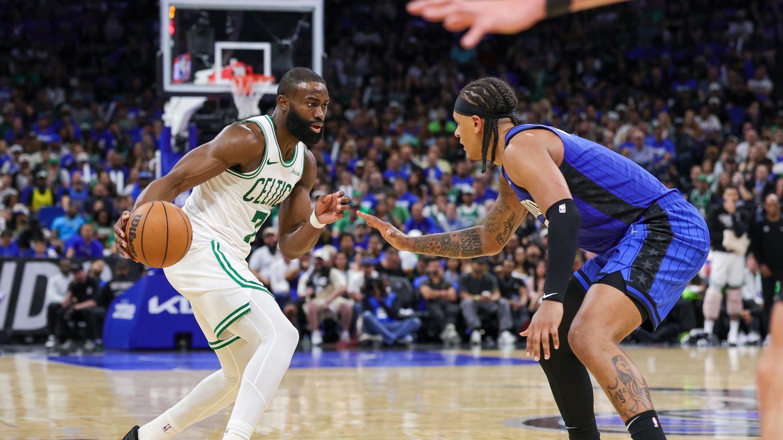 BSJ Live Coverage: Celtics at Magic 7 p m Another tough rebounding