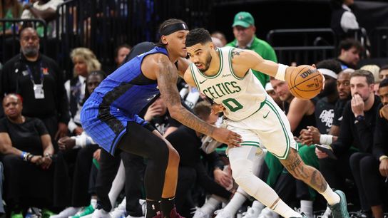 Final: Celtics 107, Magic 98 - Tatum's 37 helps put Magic away late taken at Kia Center (Celtics)