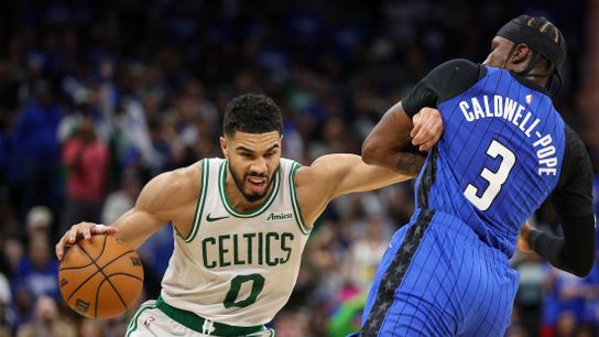 BSJ Game Report: Celtics 107, Magic 98 - Tatum fuels late run to push Orlando to the brink taken at Kia Center (Celtics)
