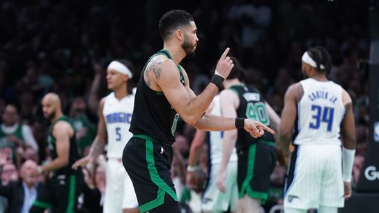 BSJ Game Report: Celtics 120, Magic 89 - Banchero foul trouble triggers C's barrage, series win taken at TD Garden (Celtics)