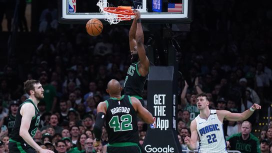 Karalis: The Celtics were tested by Orlando, and they passed in a way few people expected taken at TD Garden (Celtics)