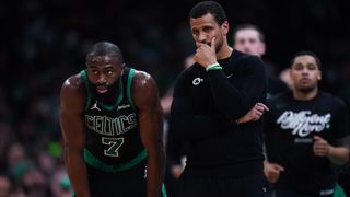 Celtics Summer League Notebook: Joe Mazzulla shares Jaylen Brown trade thoughts, Hugo Gonzalez in Vegas, and more taken at UNLV Campus (Celtics). Photo by © David Butler II