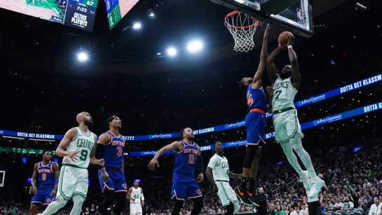 Video breakdown: Everything -- not just shot selection -- that went wrong as the Celtics collapsed in Game 1 vs New York taken at BSJ Headquarters (Celtics)