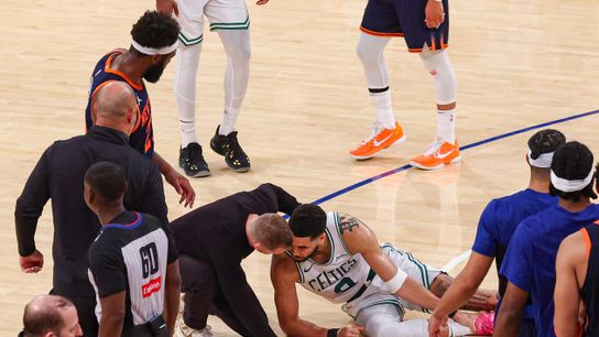 BSJ Game Report: Knicks 121, Celtics 113 - Tatum suffers apparently serious injury, C's on verge of elimination taken at Madison Square Garden (Celtics)