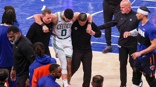 Stunned by the loss of Tatum, the Celtics have no choice but to quickly move on to save their season taken at Madison Square Garden (Celtics)