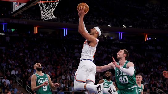 Final: Knicks 119, Celtics 81 - Celtics season comes to a crashing end taken at Madison Square Garden (Celtics)