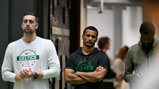 NBA Notebook: 10 biggest questions for the Celtics on media day taken at BSJ Headquarters (Celtics)