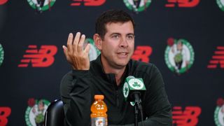Brad Stevens wins 2025-26 NBA Executive of the Year taken at BSJ Headquarters (Celtics). Photo by © David Butler II