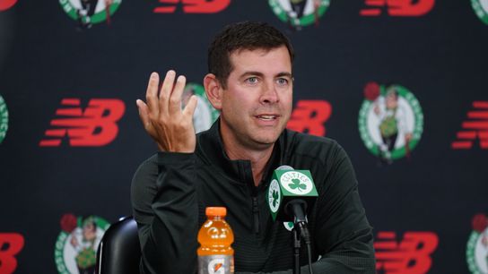 Brad Stevens wins 2025-26 NBA Executive of the Year taken at BSJ Headquarters. Photo by © David Butler II