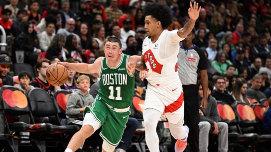 BSJ Game Report: Raptors 107, Celtics 105 - C's regulars look good, fringe guys look bad taken at BSJ Headquarters (Celtics)