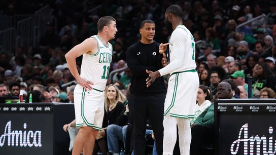 Celtics ready to embrace playoff changes without losing their identity taken at The Auerbach Center. Photo by © Paul Rutherford