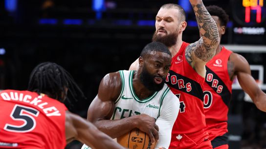 Picks 'n Pops: Media Massacre, old Jaylen, and an unsatiated ego taken at the Auerbach Center (Celtics)