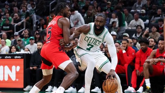 Final: Celtics 110, Raptors 108 - Tillman saves Celtics, Brown out with hamstring injury taken at TD Garden (Celtics)