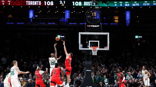 BSJ Game Report: Celtics 110, Raptors 108 - Tillman the hero, but concern for Brown's hamstring taken at TD Garden (Celtics)