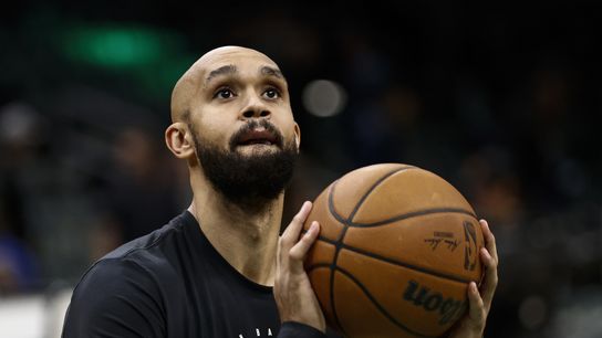 Diving into the stats to explain Derrick White's cold start to the season taken at BSJ Headquarters (Celtics)