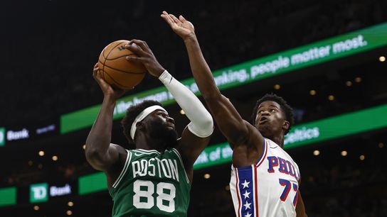 Final: Sixers 117, Celtics 116 - Sixers backcourt dominates, C's fall apart late taken at TD Garden (Celtics)