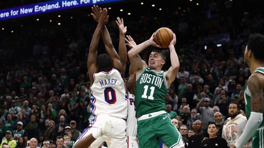 BSJ Game Report: Sixers 117, Celtics 116 - Pritchard misses late chance to beat Philly taken at TD Garden (Celtics)
