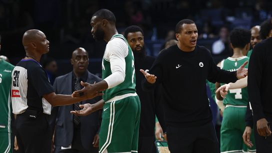 Celtics' wire-balancing act is key for impossible playoff preparation taken at The Auerbach Center (Celtics)