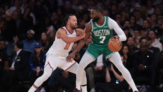 Final: Knicks 105, Celtics 95 - Disaster 2nd quarter, rebounding, kills Boston taken at BSJ Headquarters (Celtics)