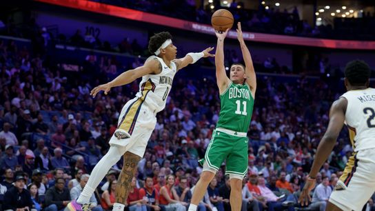 BSJ Live Coverage: Cetlics vs. Pelicans 7:30 p.m. - Win to clinch the No. 2 seed taken at TD Garden (Celtics)