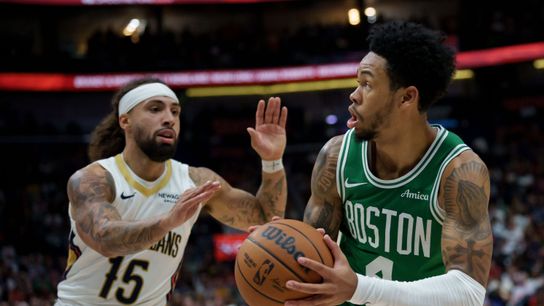 Final: Celtics 122, Pelicans 90 - Simons fuels massive run for first win of the season taken at BSJ Headquarters (Celtics)