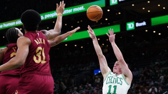 Final: Celtics 125, Cavs 105 - C's shooting helps carry them to first home win taken at TD Garden (Celtics)
