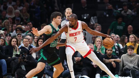 Final: Rockets 128, Celtics 101 - Houston dominates from start to finish taken at TD Garden (Celtics)