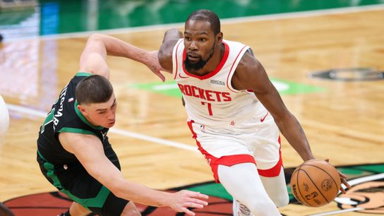 BSJ Game Report: Rockets 128, Celtics 101 - Rockets can't miss in rout of Celtics taken at TD Garden (Celtics)